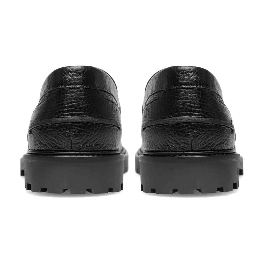 Thatcher grain penny loafer