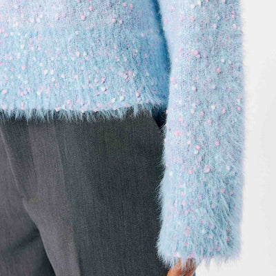 Objesra lo l/s knit pulloverThumbnail