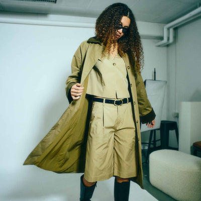 Pcjuva suede beltThumbnail