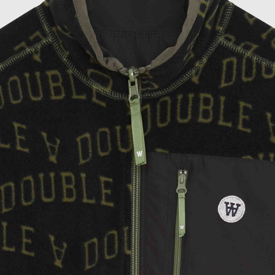 Dax ivy fleece vest