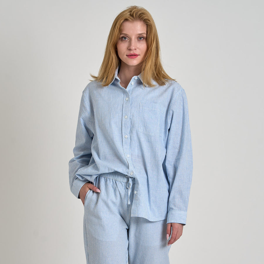 Purnano linen shirt