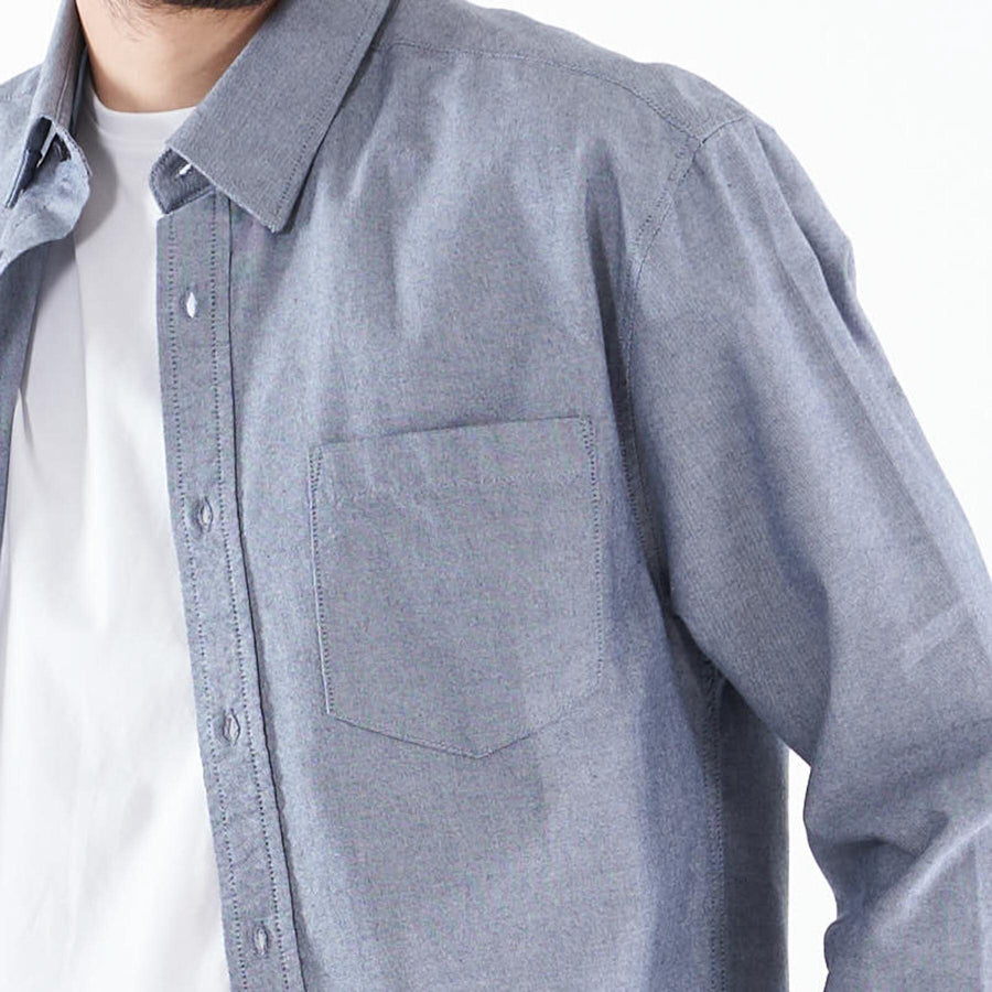 Milo oxford shirt ls