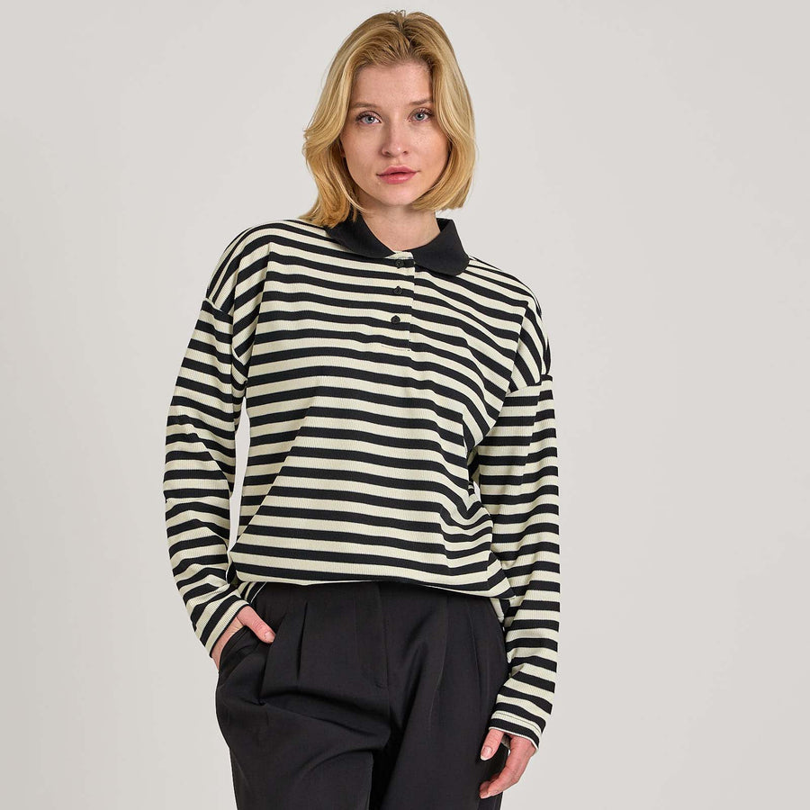 Sara oversize polo