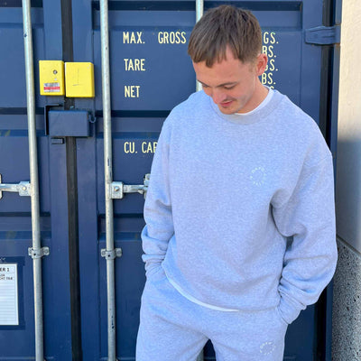 Organic regular crewneckThumbnail