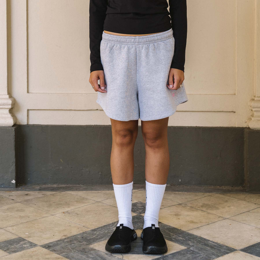 Organic barb shorts