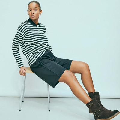Sara oversize poloThumbnail