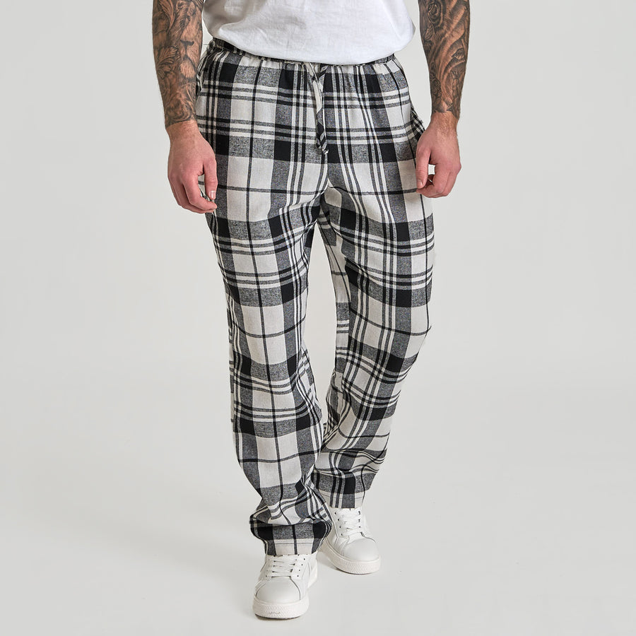 Check pants