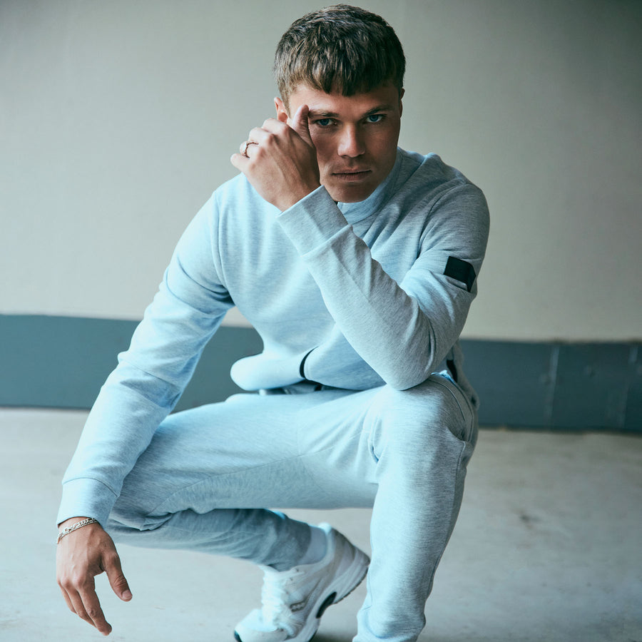 Lucas zip hood