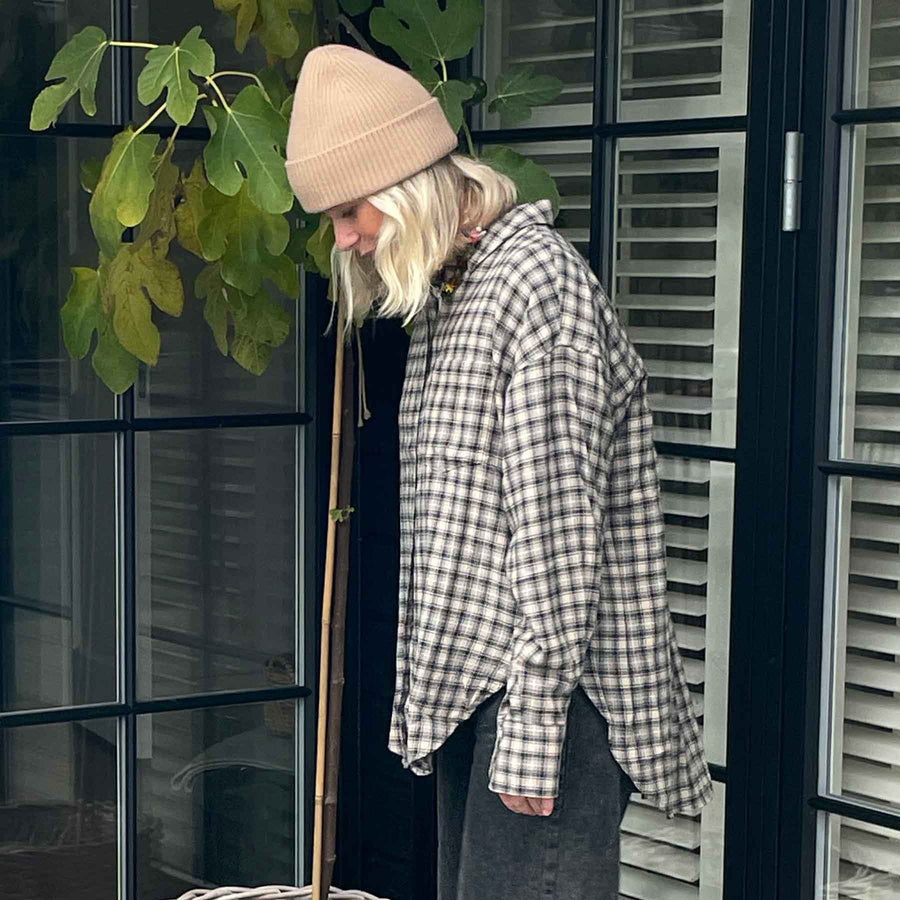 Jxjamie flannel ls shirt