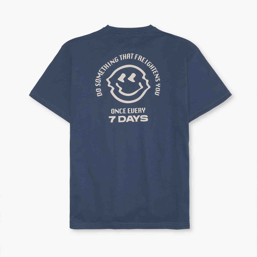 Organic boxy fit tee