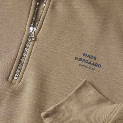 Half zip logo sweatThumbnail
