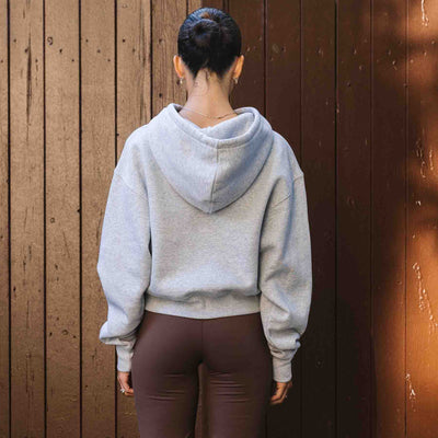 Organic fitted hoodieThumbnail