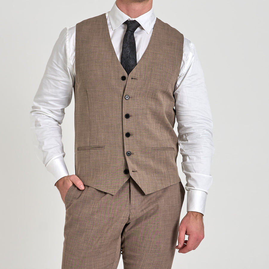 Daniel suit vest
