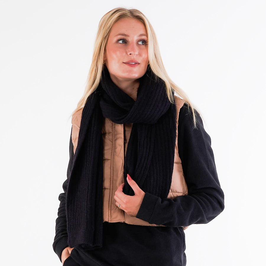 Pcjeslin wool scarf