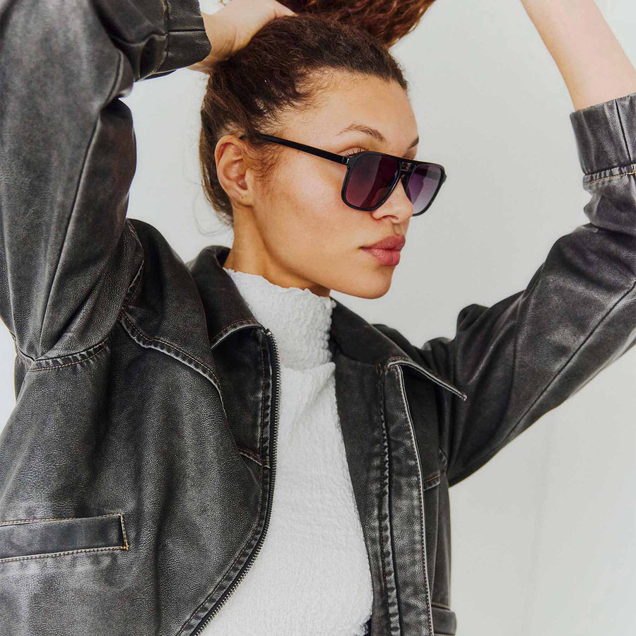 Objscarlet biker jacket