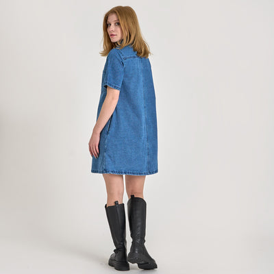 Jxamara shape denim dressThumbnail