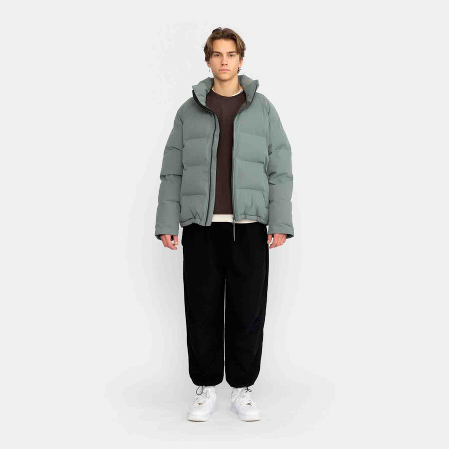 Raglan puffer