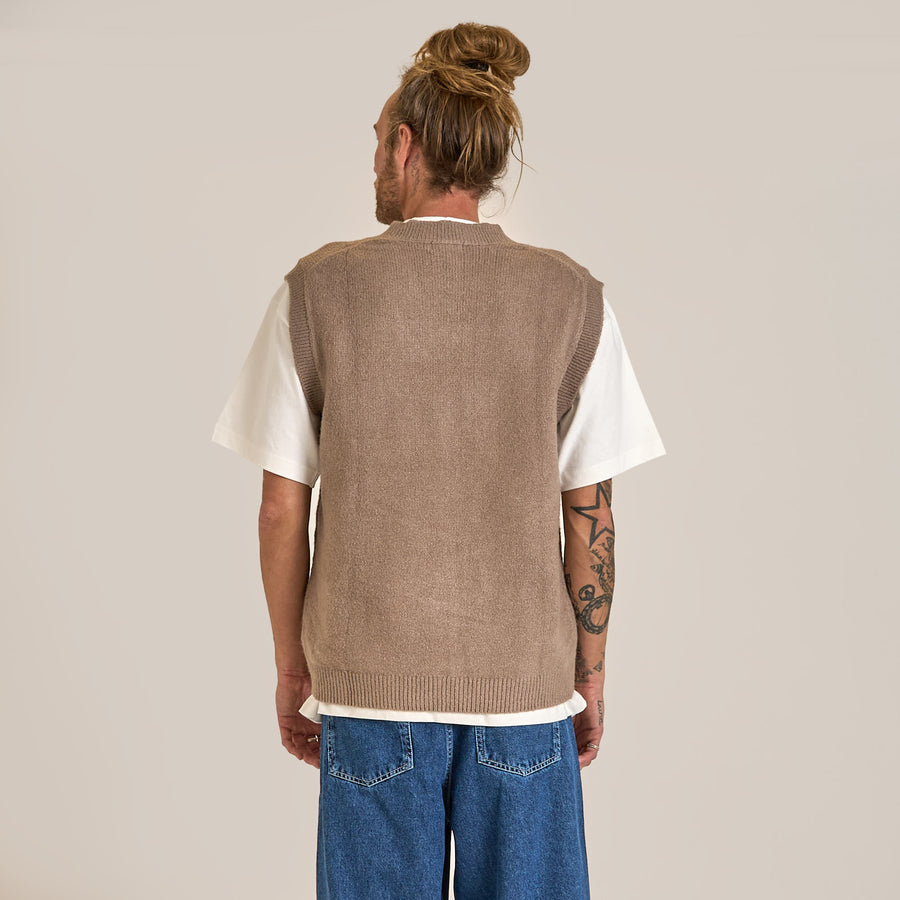 Scott knit vest