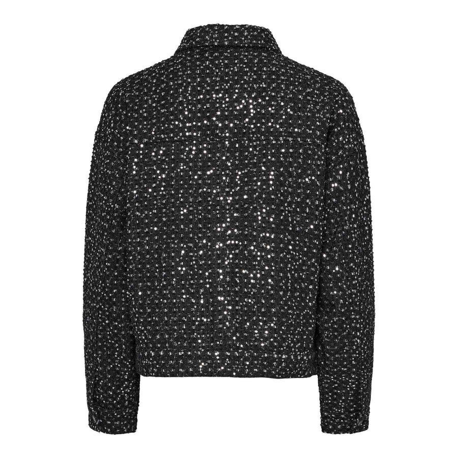 Pcroberta ls sequins jacket
