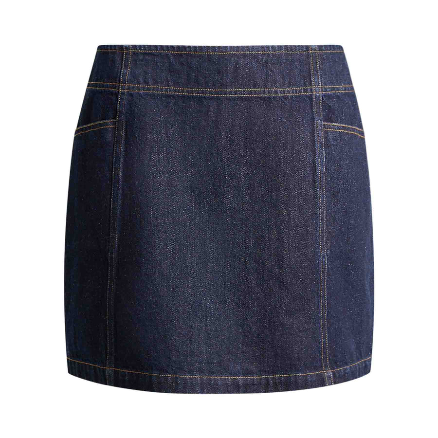 Fia denim skirt
