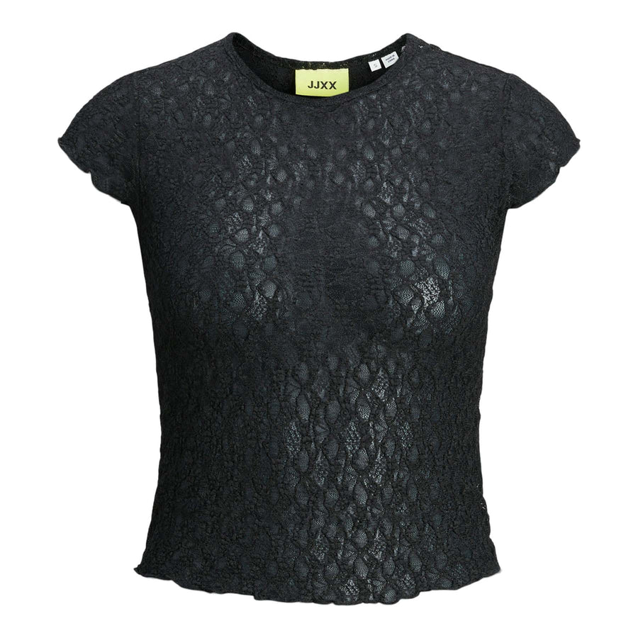 Jxleah lace str ss tee