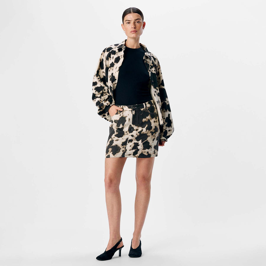 Objmontana mw short skirt