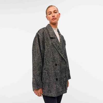 Objnilla oversize wool jacketThumbnail