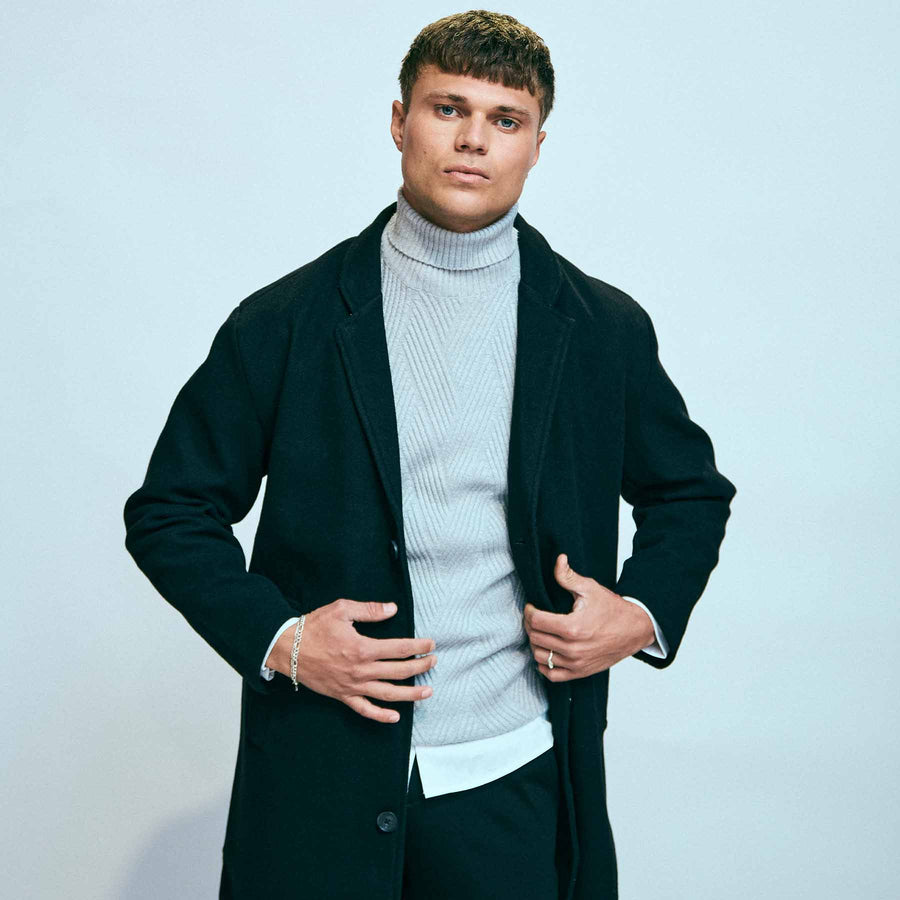 Mason rollneck knit