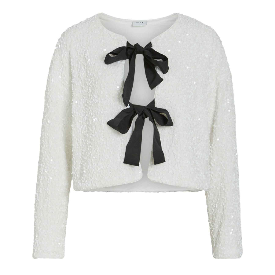 Viaria l/s o-neck cardigan