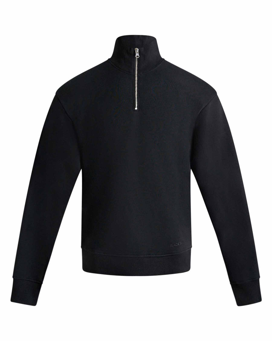 Basic half zip
