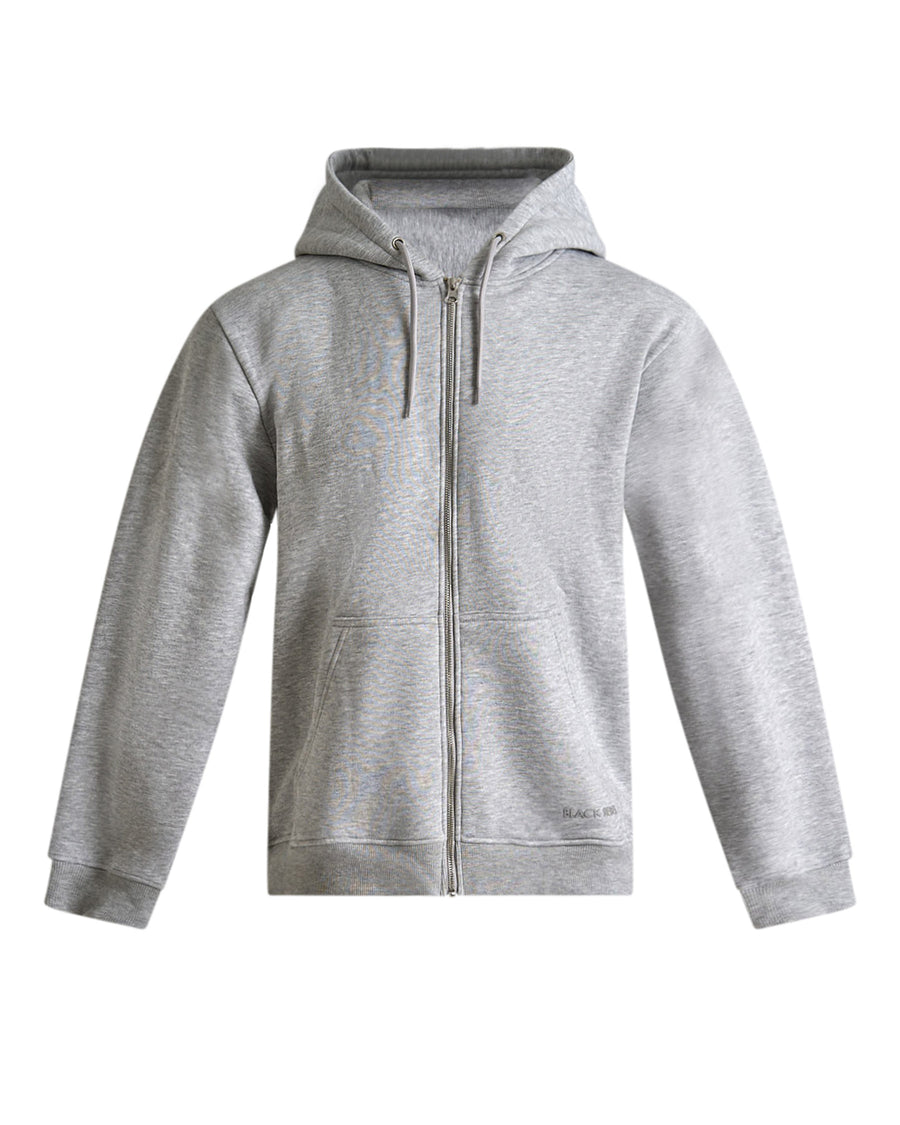 Basic full zip hoodie