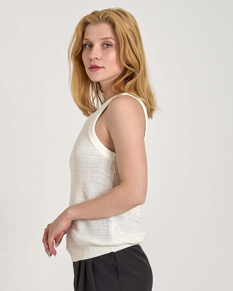 Elena knit top