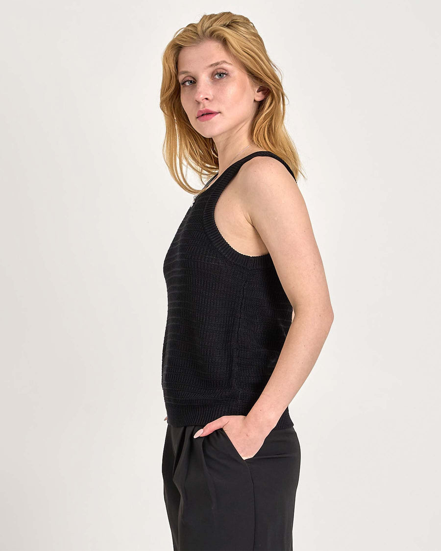 Elena knit top