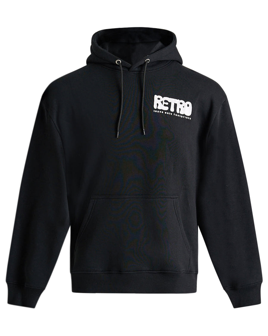 Printed Boxy Hood