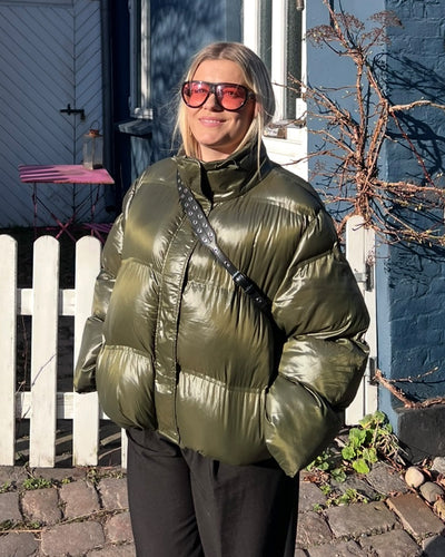 Isoa puffer jacketThumbnail
