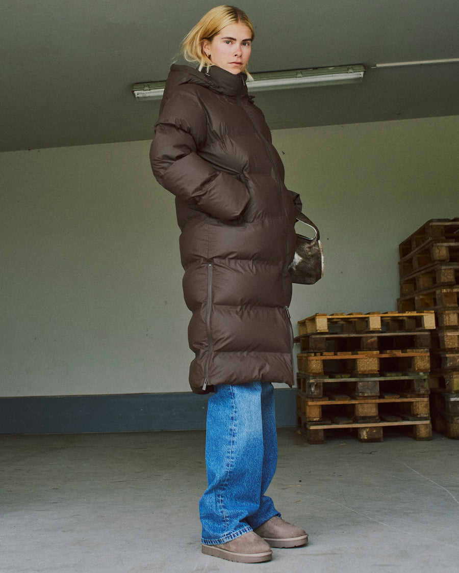 Vestie long puffer