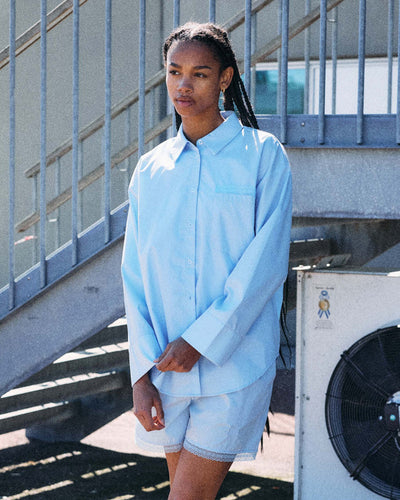 NMFRIDA L/S BUTTON LACE SHIRTThumbnail