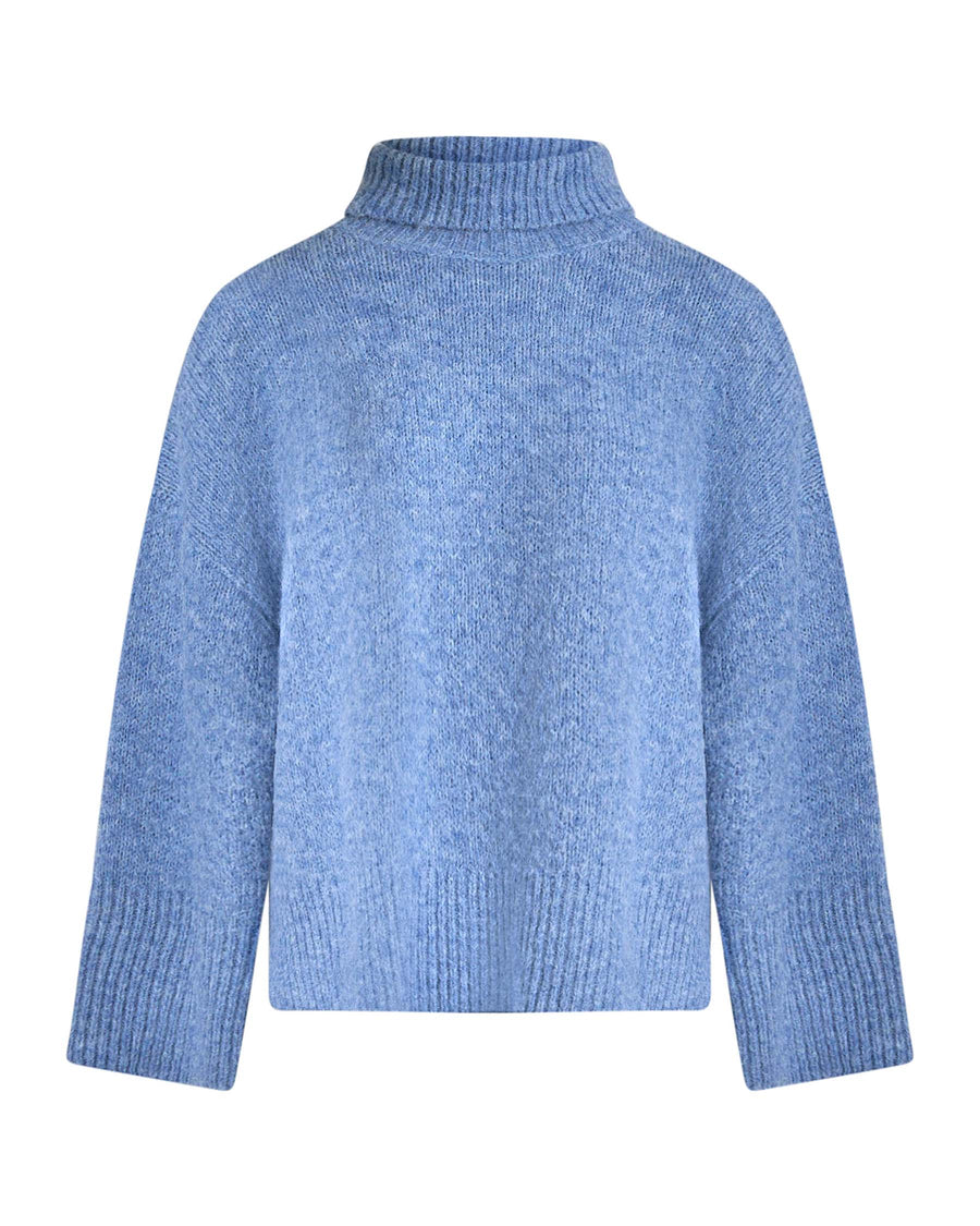 Nona fluffy highneck knit