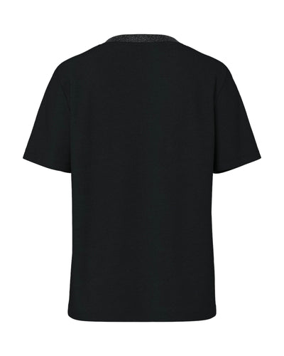 PCRIA SS LUREX NECK TEEThumbnail