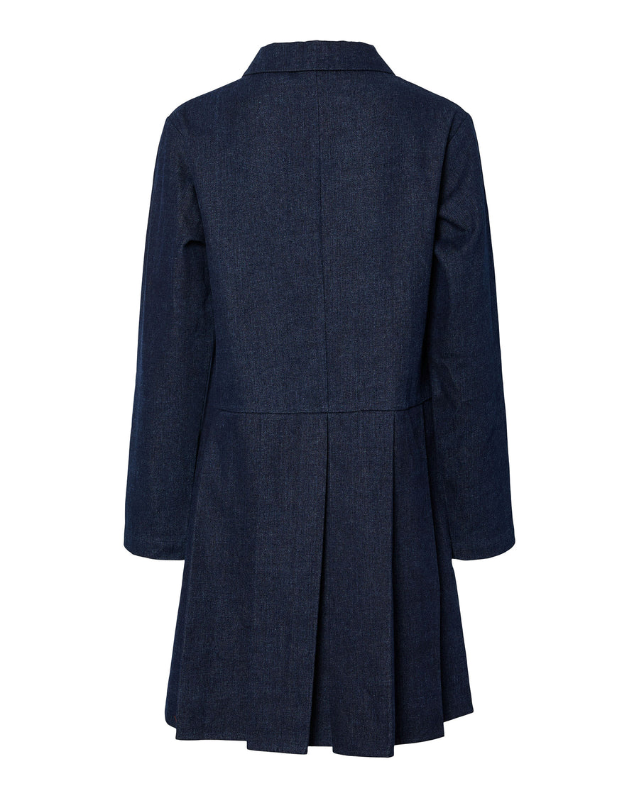 PCJINA SHORT DENIM DRESS