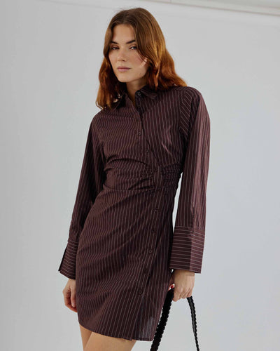 Cecilie stripe dressThumbnail