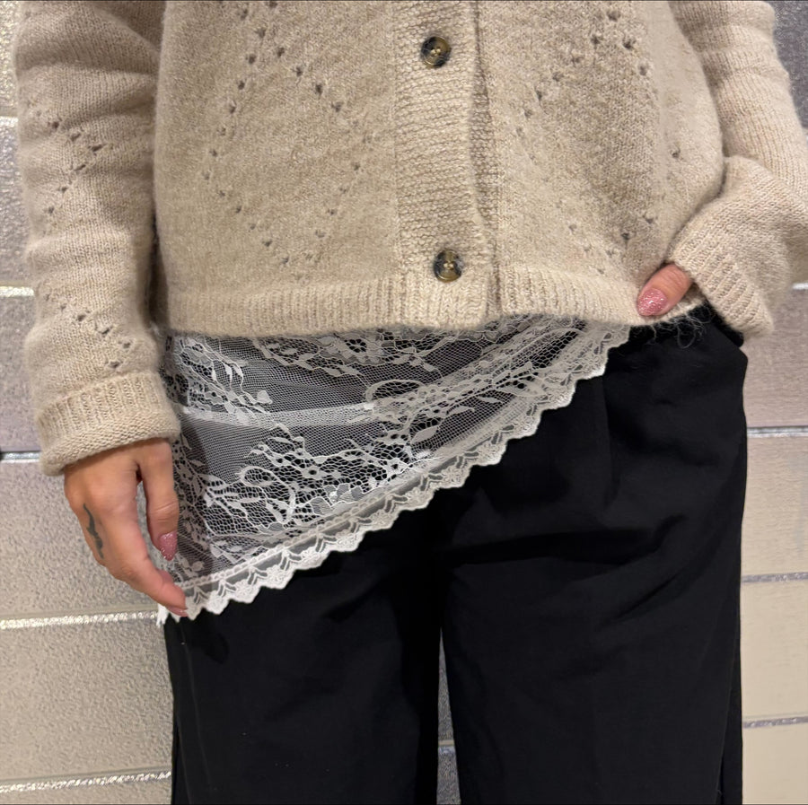VIALIVA LACE SCARF