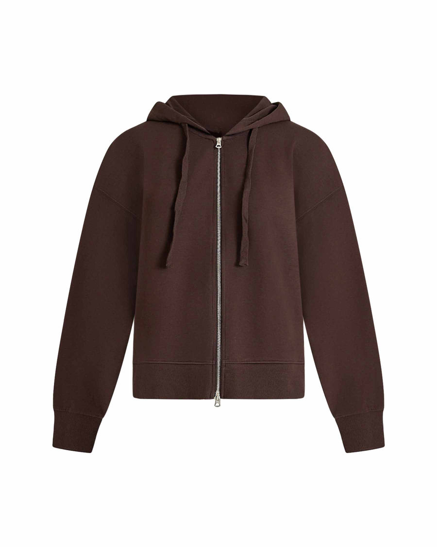 Rosa oversized zip hoodie