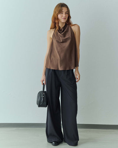 Purlazanna pleat pantsThumbnail