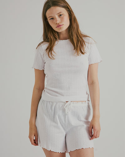 Purany pointelle shortsThumbnail
