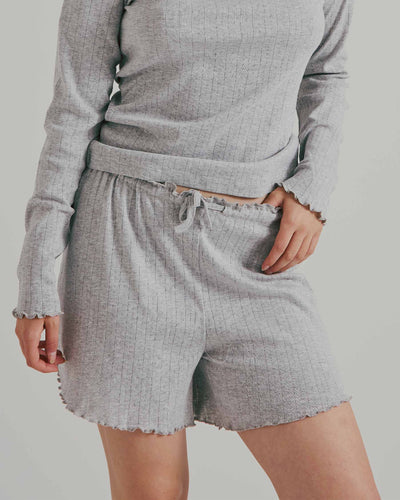 Purany pointelle shortsThumbnail