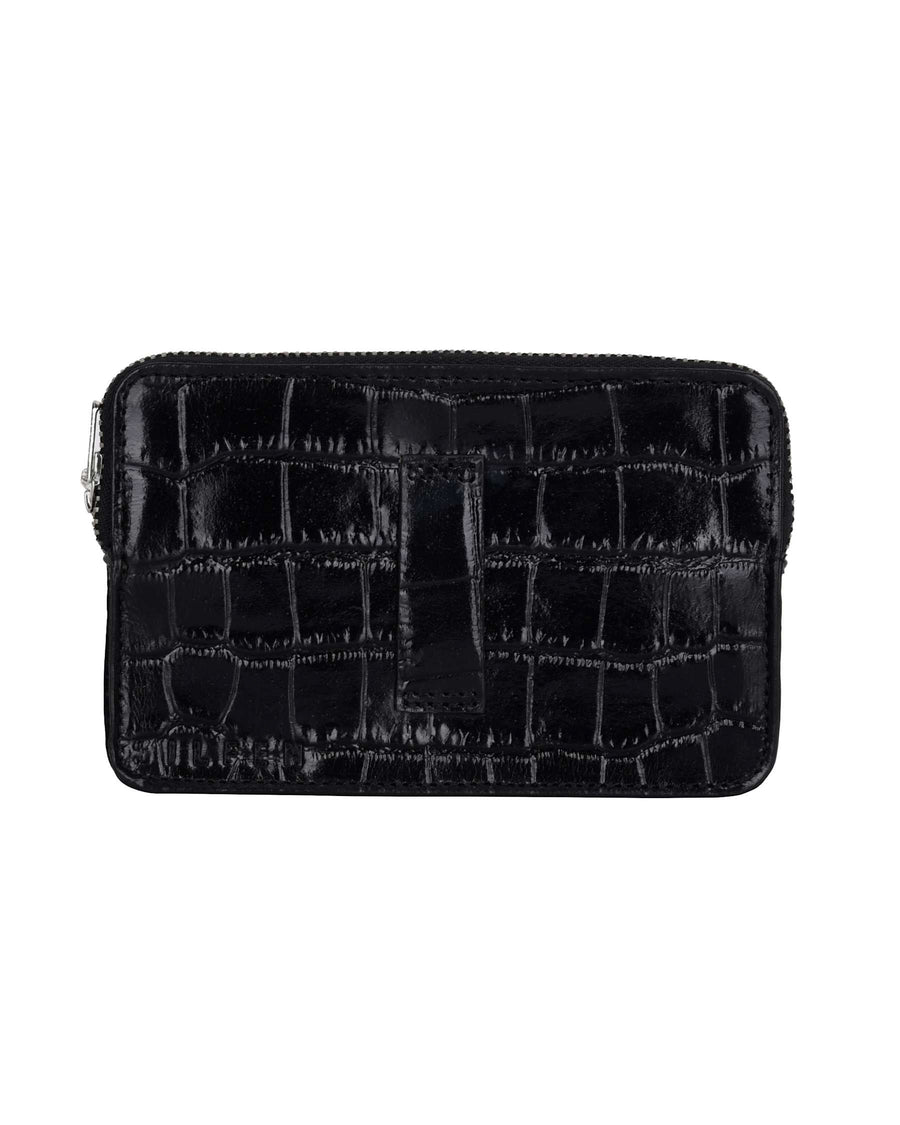 Studded pouch