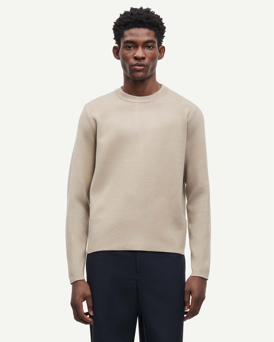 Gunan crew neck