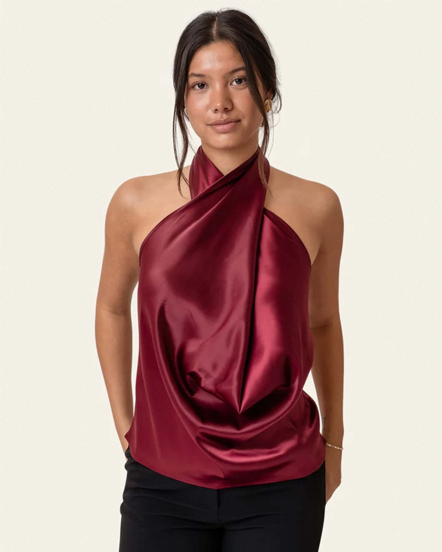 HollyIC Wrap Top