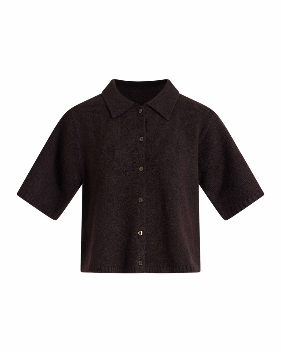 Vela knit blouse